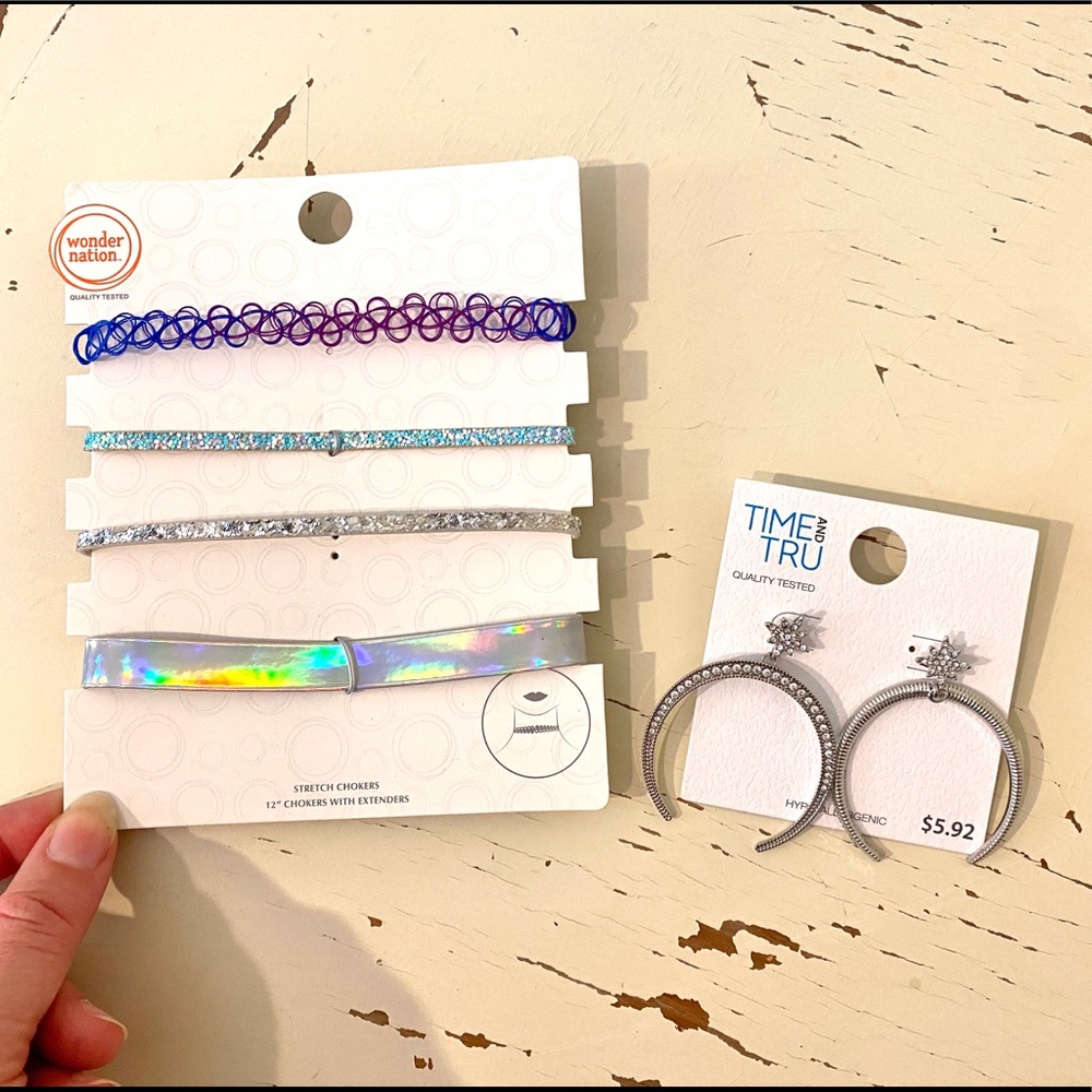 NWT “Galaxy” jewelry bundle